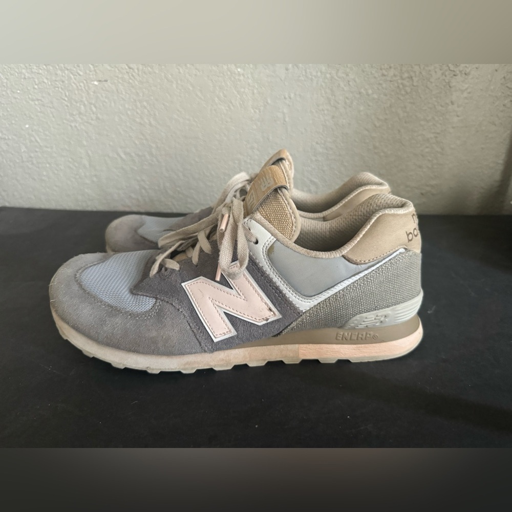 Women's New Balance 574 Casual Suede Sneakers Shoes